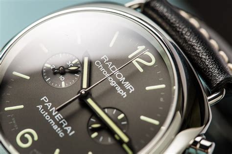 panerai with arabic numerals|panerai sandwich dial instructions.